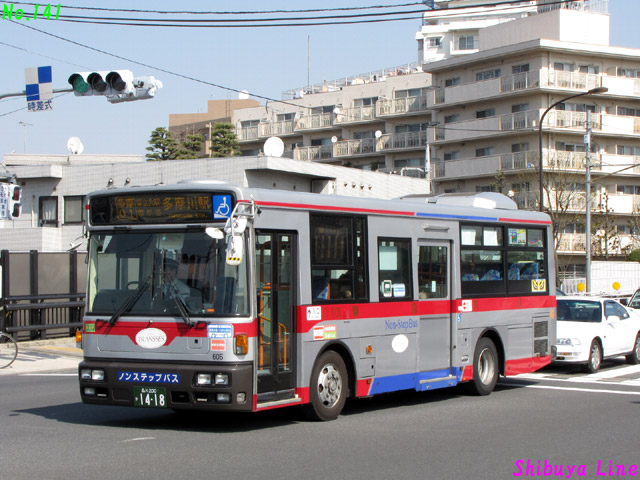 Shibuya Line01(aJ)ɏ[SI 605