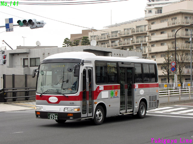 Yukigaya Line01(ႪJ)ɏ[S 6025