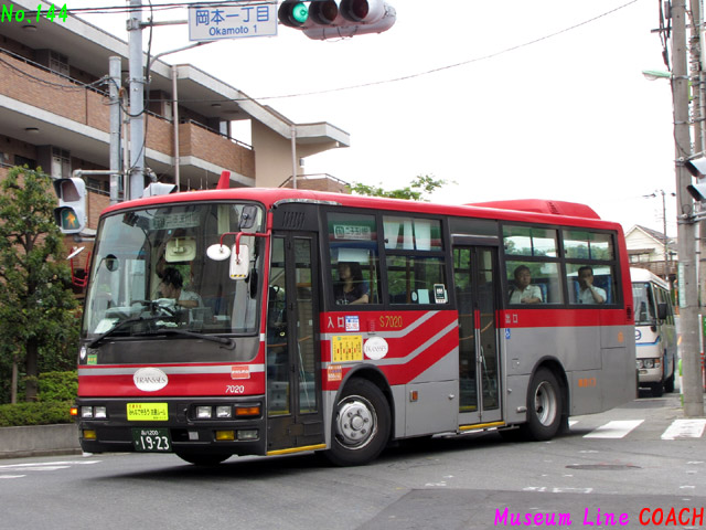 Museum Line COACHpِ̃R[`AS 7020